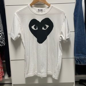 comme des garcons t-shirt